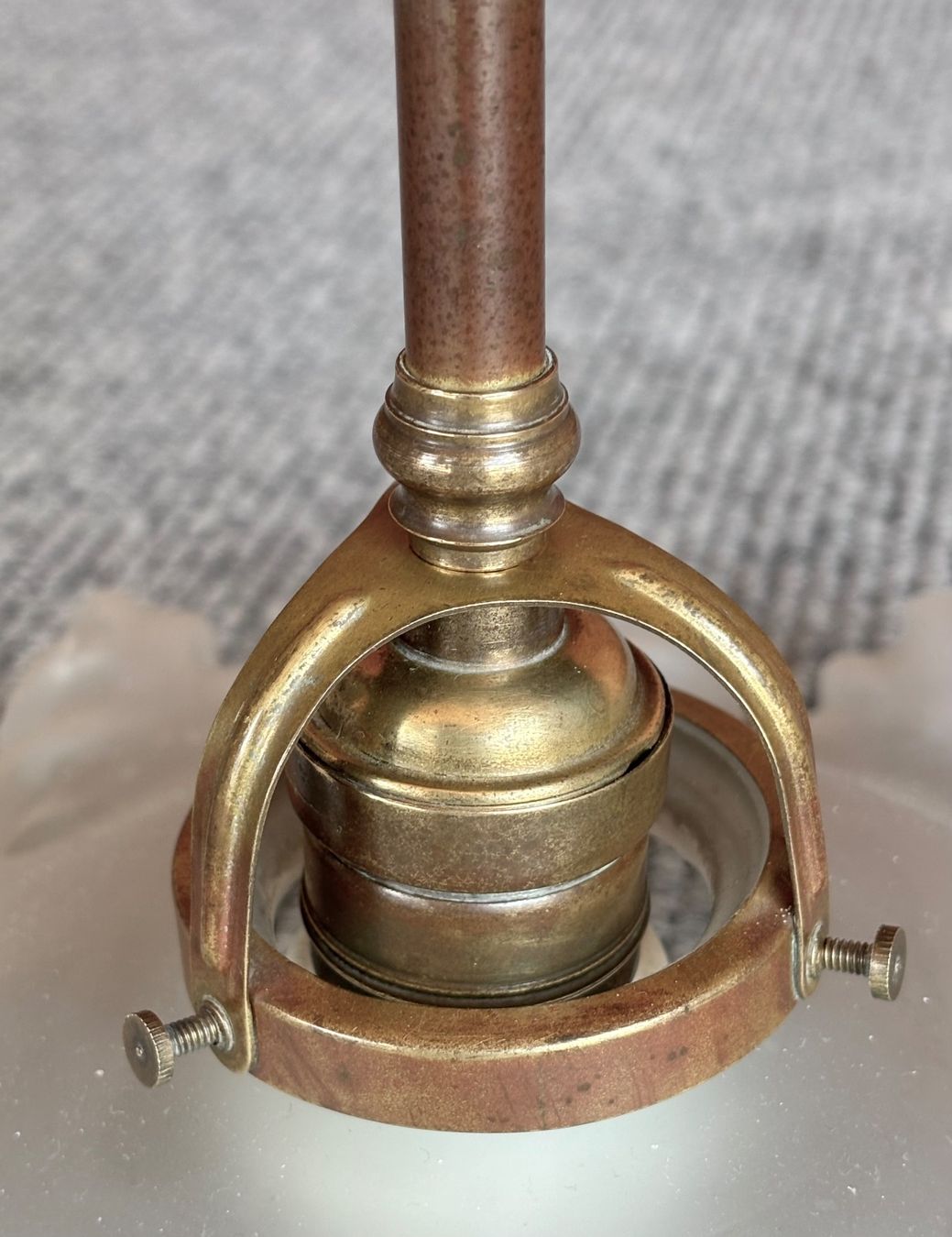 Lampade: Original antike Jugendstil Hängelampe – Usato da Lüchingen venduto da Eeizo 5