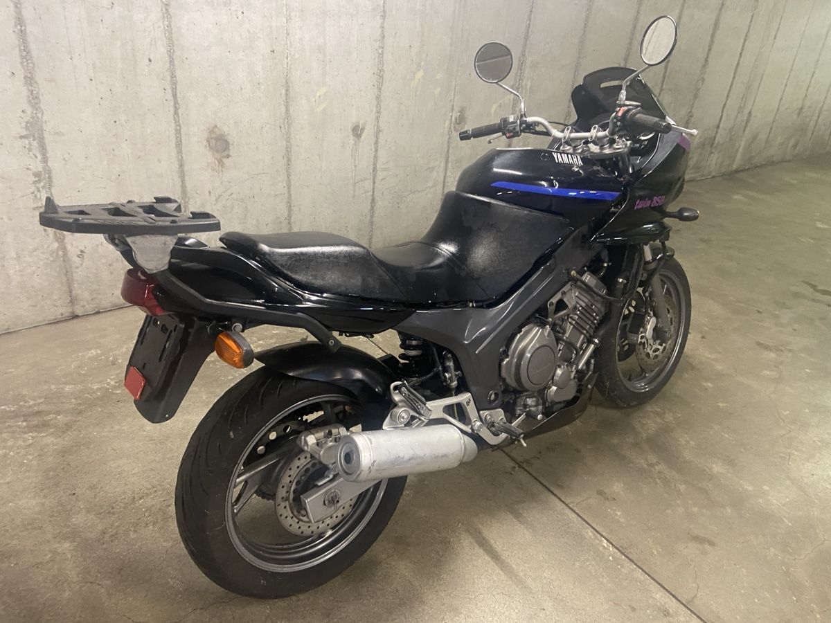 Yamaha Touring: Yamaha TDM 850 – Defekt aus Ottenbach von Micks 2