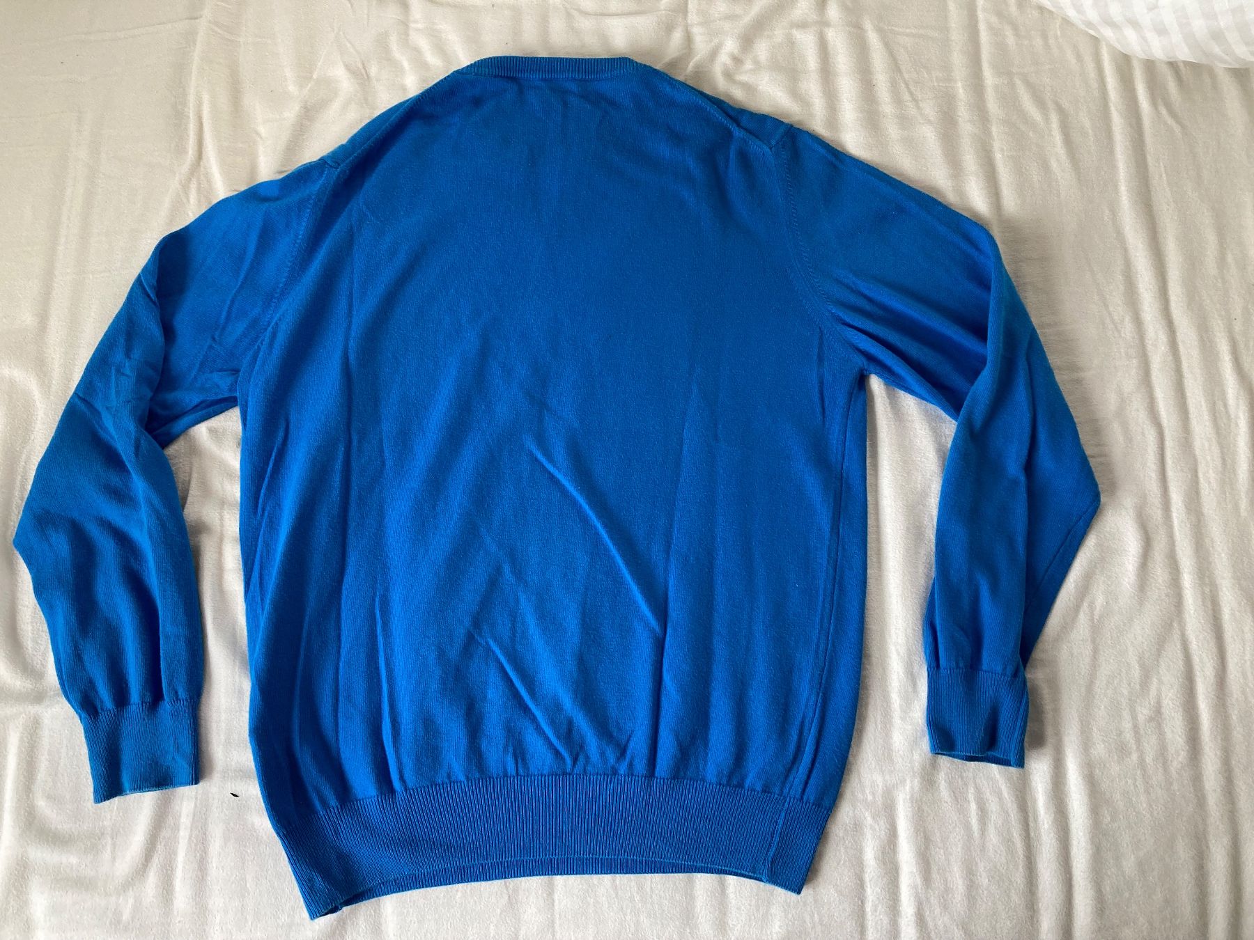 Fred Perry Pullover & Sweatshirts: Hellblauer Fred Perry Longsleeve Pullover (Gr. M, Baumwolle) – Neu (gemäss Beschreibung) aus Zollikofen von butch14 3