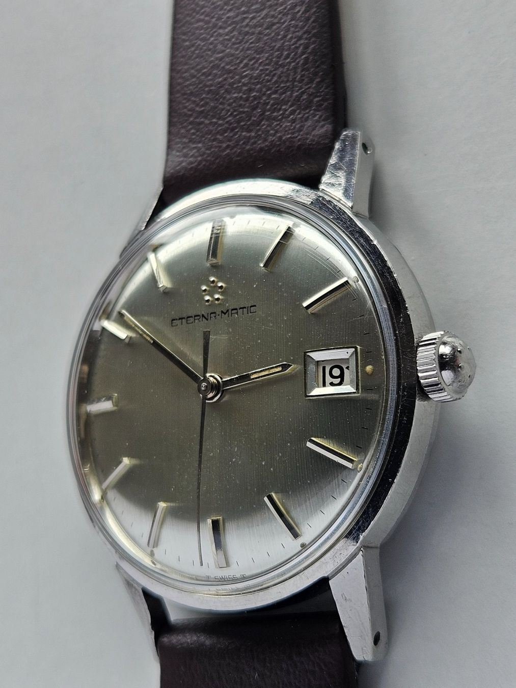 Eterna Orologi: 451 Eterna-Matic Date aus 1964 – Usato da Berikon venduto da mmm21 2