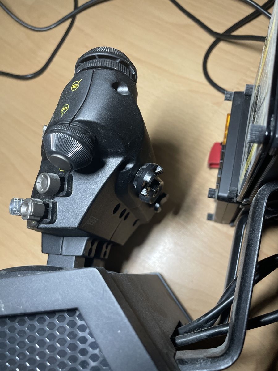 Saitek Controller: Joystick Saitek ProFlight für Flugsimulator – Gebraucht aus Niederuzwil von  4