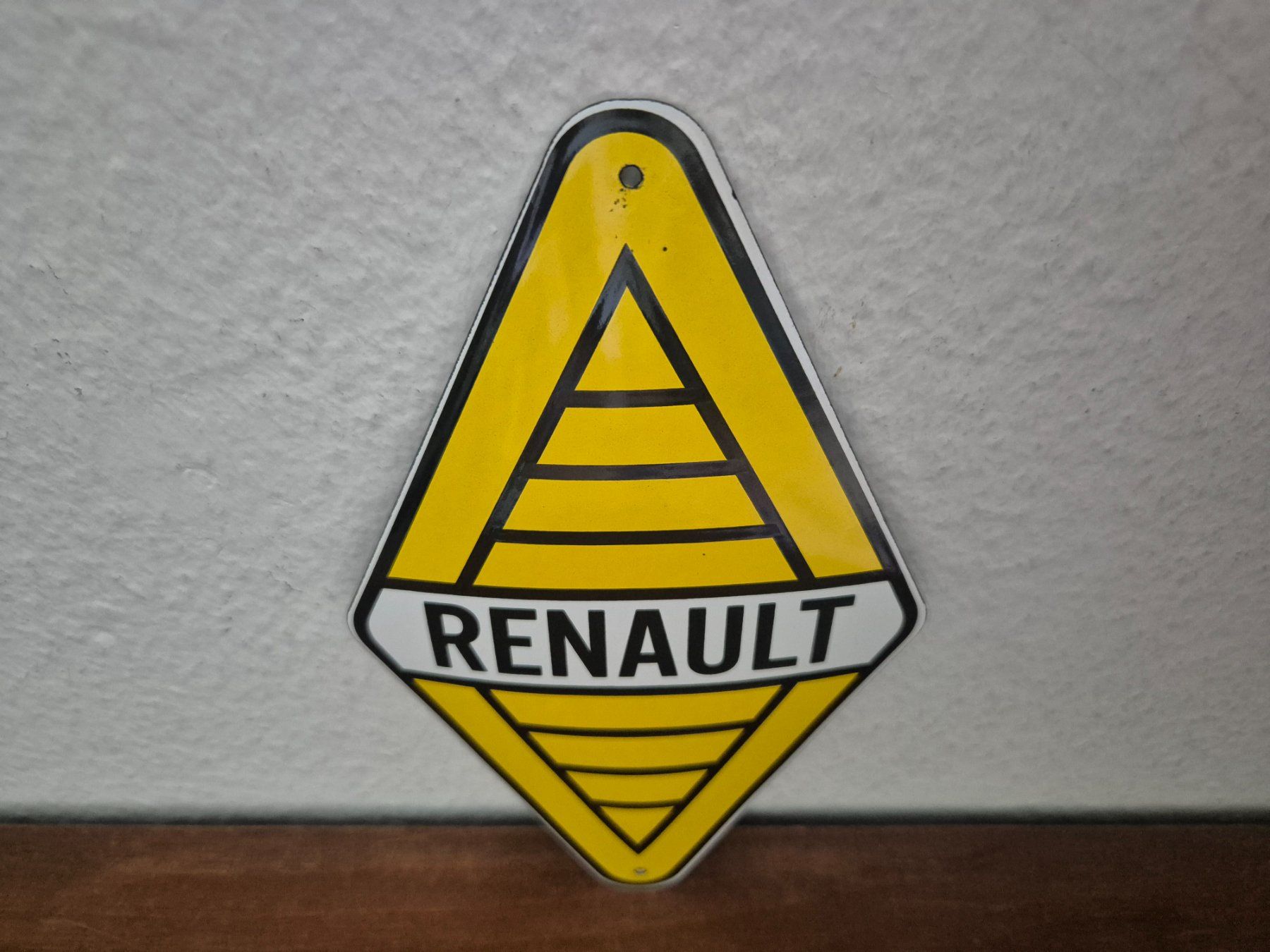 Insegne: Emailschild Renault Auto Werkstatt Service Emaille Schild – Nuovo (secondo la descrizione) da Schaffhausen venduto da pfanis09 3