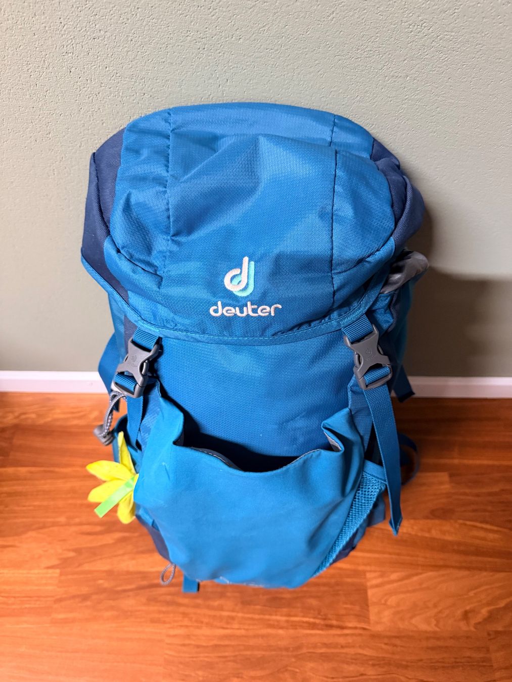 Deuter Rucksäcke: DEUTER Rucksack / Damen, 18 L - Blau – Gebraucht aus Stans von Zappa93 2