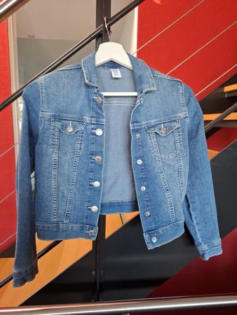 Jeansjacke blau