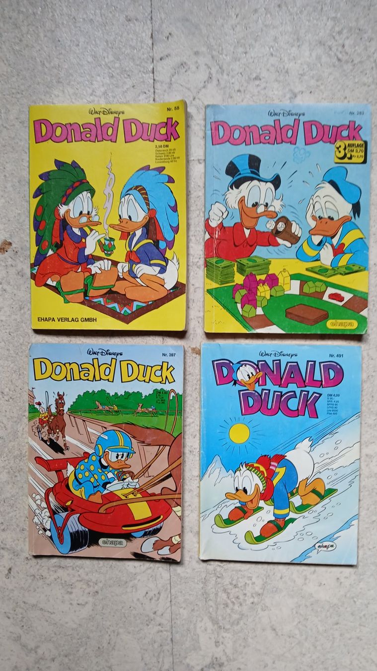 Fumetti: Donald Duck Taschenbücher – Usato da Liesberg venduto da Mrbean1