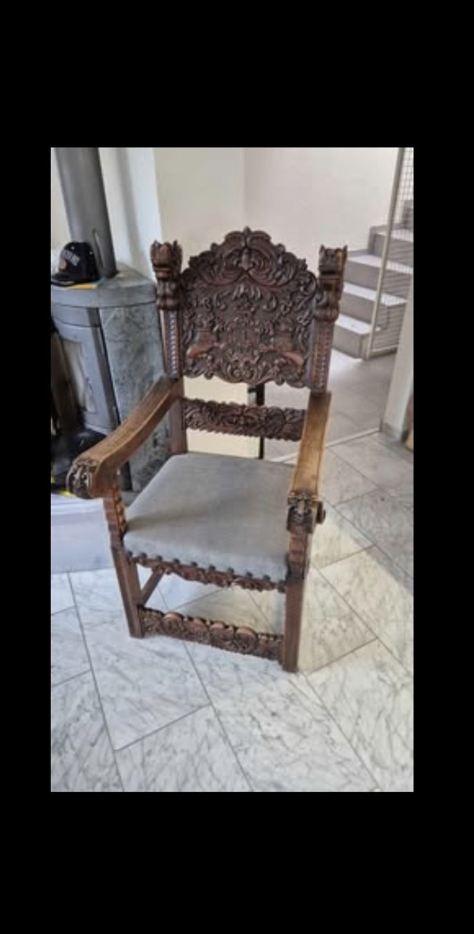 Sedie: Kolonialstuhl – Usato da Malix venduto da kie_99dm