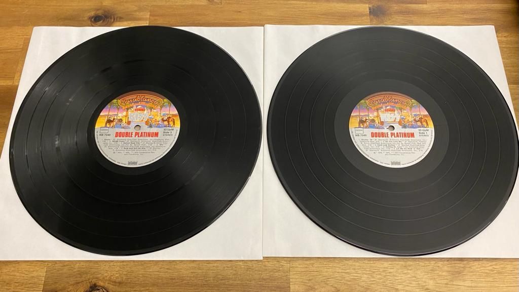 Dischi in vinile: Kiss Double Platinum – Usato da Belp venduto da B7L0 3