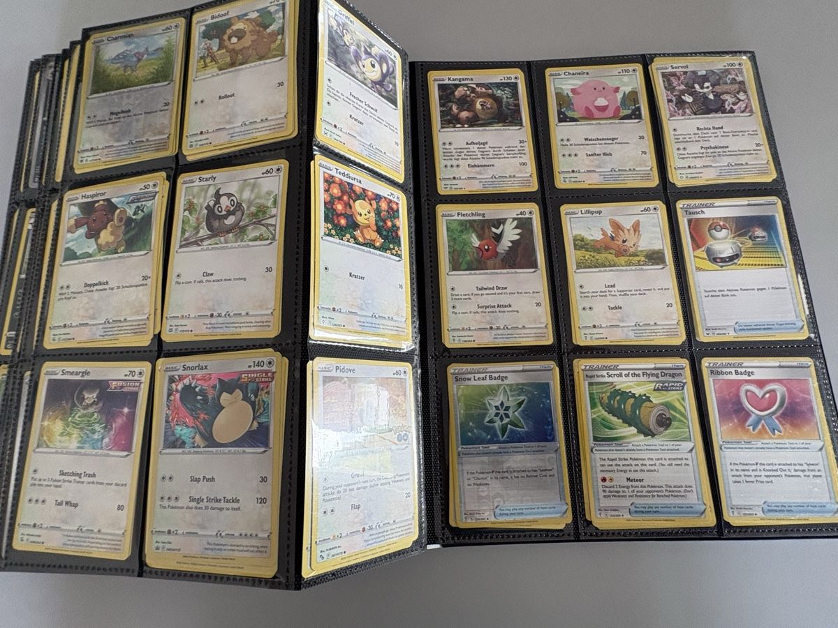 Pokémon Sammelbilder & Trading cards: Pokémon Karten mit Sammelalbum  – Gebraucht aus Weinfelden von naranja818 7