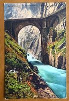 Teufelsbrücke - Gotthardstrasse - 1928