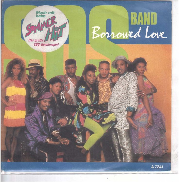 S.O.S. Band - borrowed love | Kaufen auf Ricardo