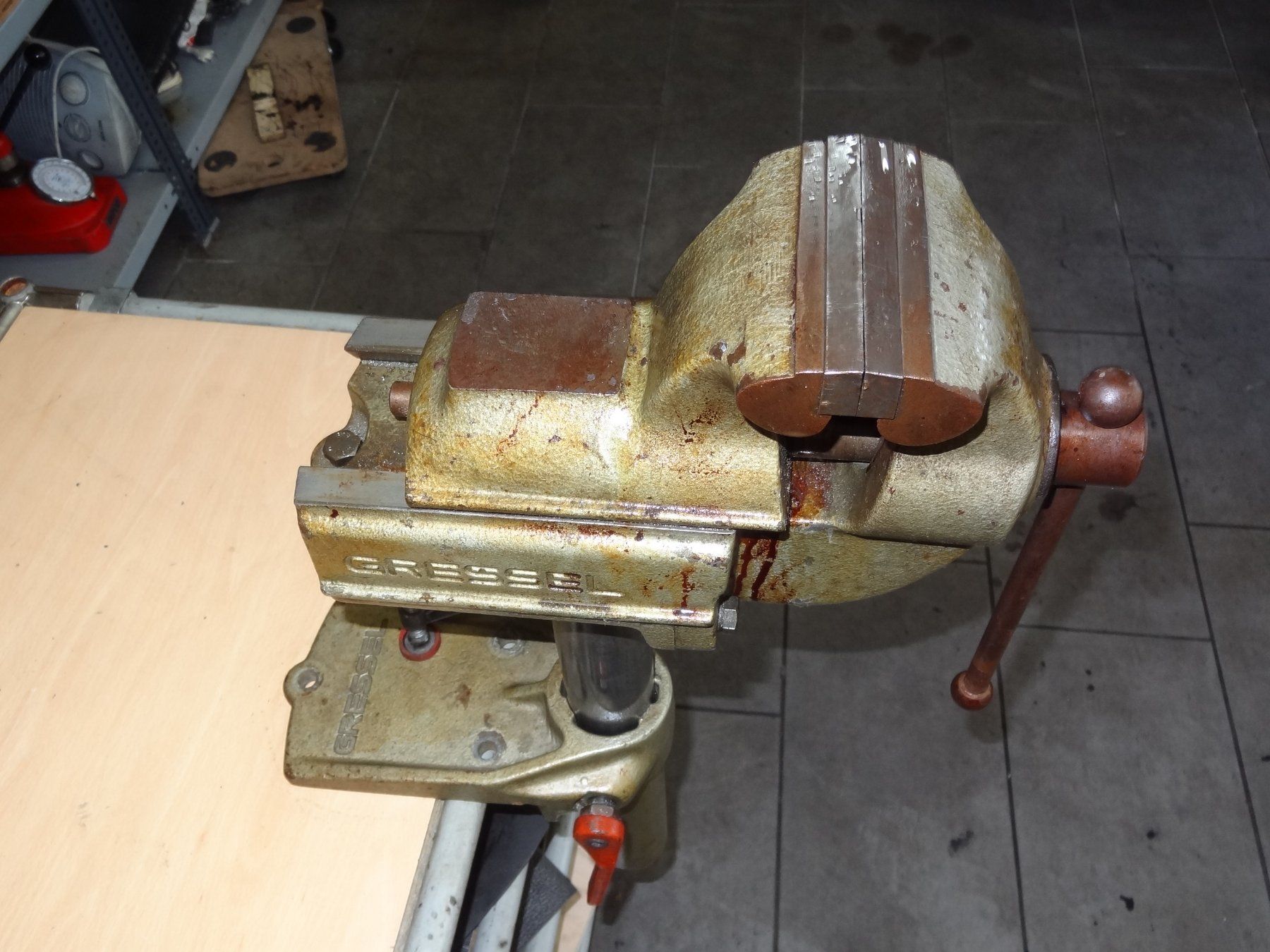 Gressel Alle Werkzeuge: GRESSEL Schraubstock 125 mm mit Lift – Gebraucht aus Gossau ZH von Sidecar7 1