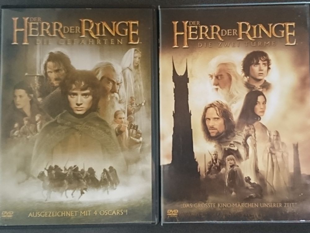 Herr der Ringe Triologie + 1x Special Extended Edition Kaufen auf Ricardo