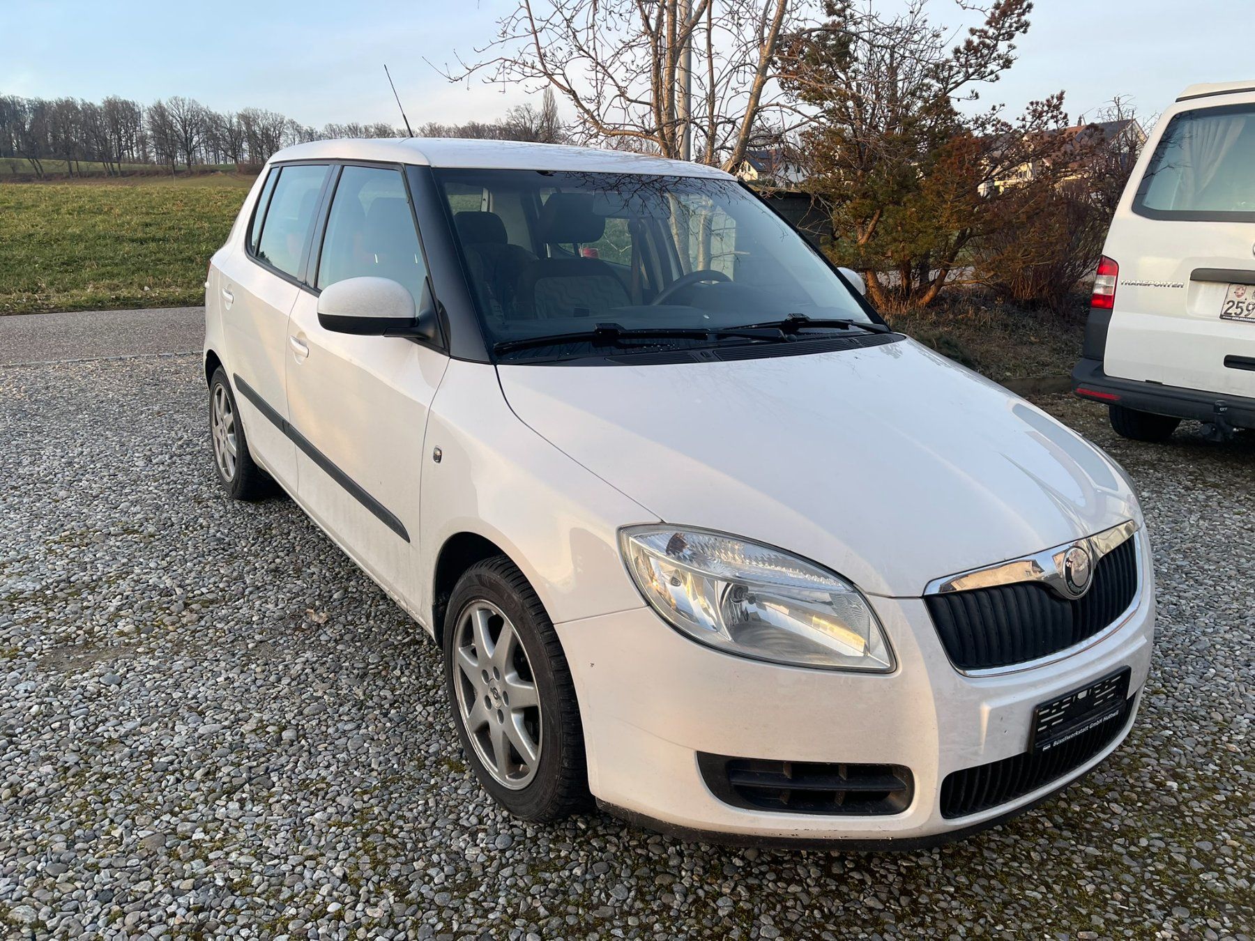 Skoda Fabia Kleinwagen Gebrauchtnull