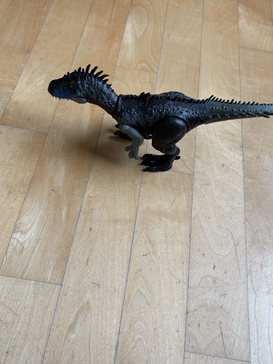 Giocattoli: Jurassic World Wild Roar Dryptosaurus von Mattel – Usato da Kilchberg ZH venduto da LunaMia 3