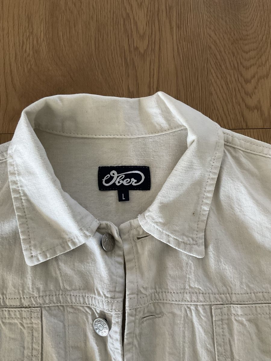 Giacche: Jacke beige Grösse L  Baumwolle/Leinen – Usato da Schöftland venduto da nevio74 1