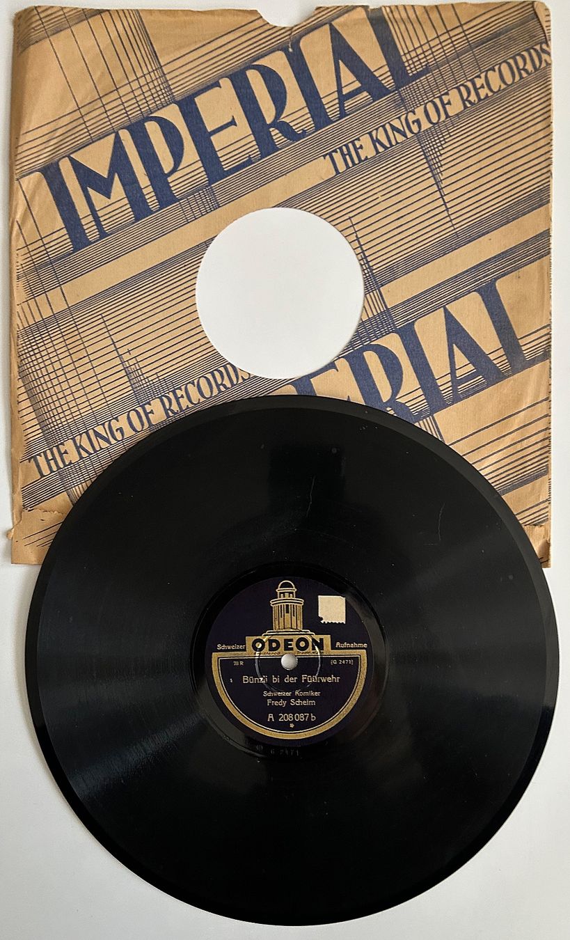 Dischi in vinile: Schellack Schallplatten Special 2 Stück – Usato da Uster venduto da colmo 4