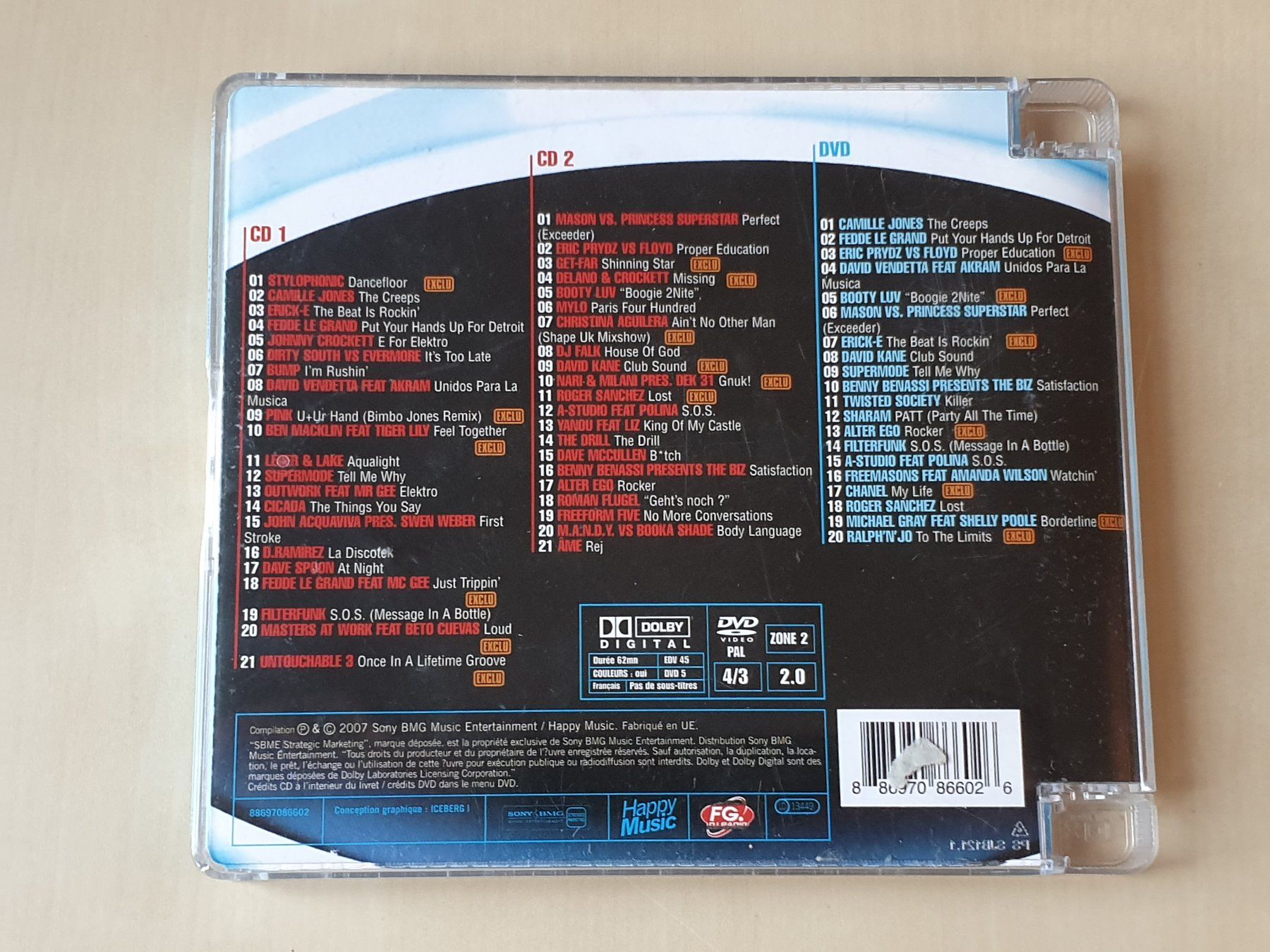 CD: Elektro 2007 – Usato da Stansstad venduto da collectorsshop 1