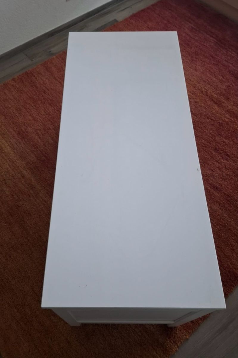 Ikea TV Möbel: Weisses TV Möbel weiss – Gebraucht aus Hindelbank von Surlie 2