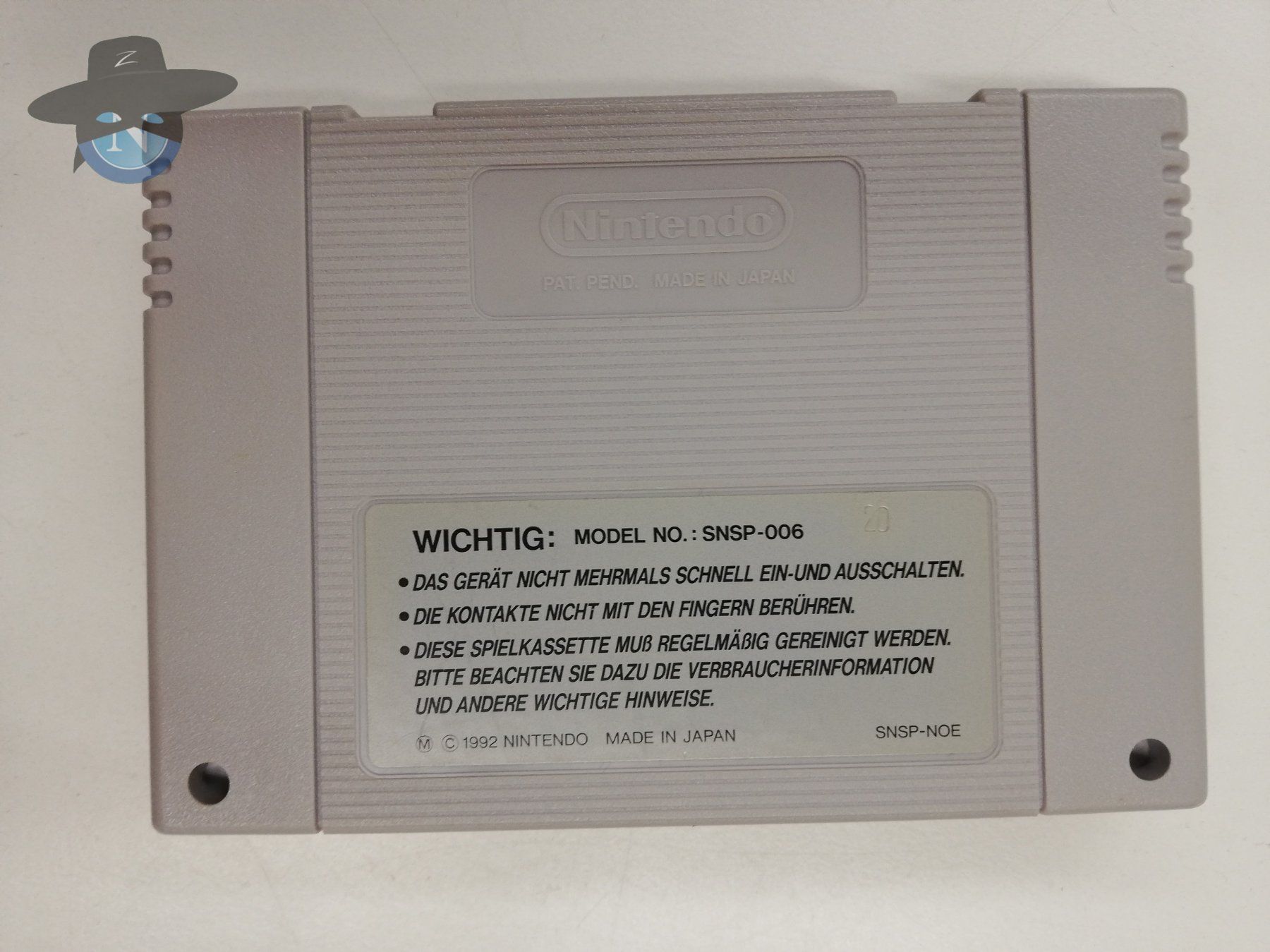 Nintendo Giochi: Operation Logic Bomb / Super Nintendo SNES – Usato da St. Gallen venduto da zorro_dc 1