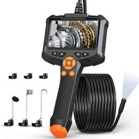 Endoskop-Farbkamera mit TFT-Monitor, Kamerakopf Ø 8 mm