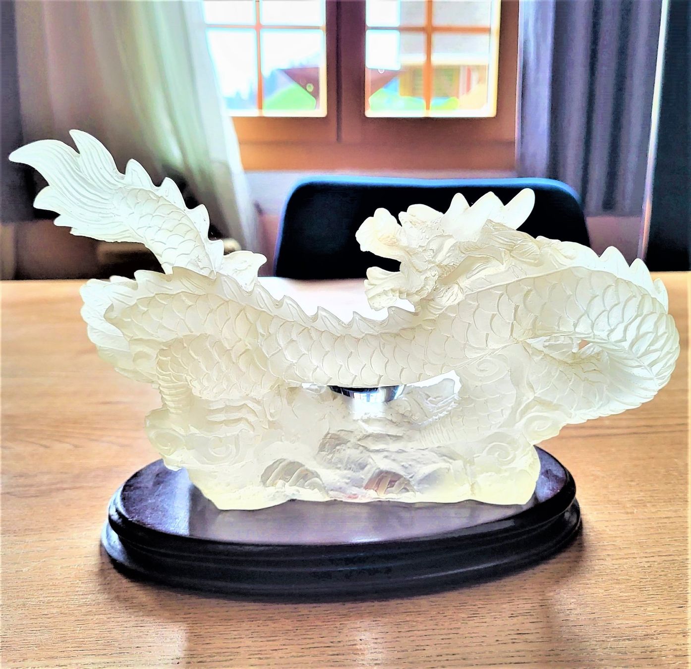 Sculture & Statue: Antiker Drache aus Glas – Usato da Schafhausen im Emmental venduto da Herzrose 1