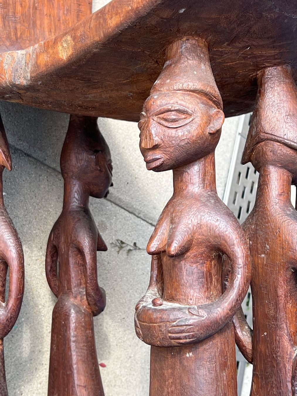 Sedie: Häuptlingsstuhl  Benin  Afrika – Usato da Unterengstringen venduto da Gustav03 5