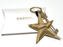 CHANEL Keychain Haute Jewel GWP StarComet Key Gold Tone NEW