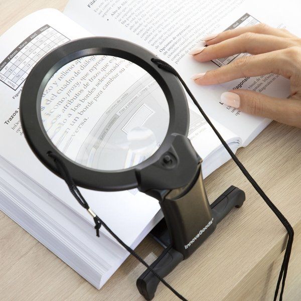 Altro per Ottica: Freihand-Lupe mit LED-Licht – Nuovo e nell'imballaggio originale da Geneve venduto da Titi2008 5