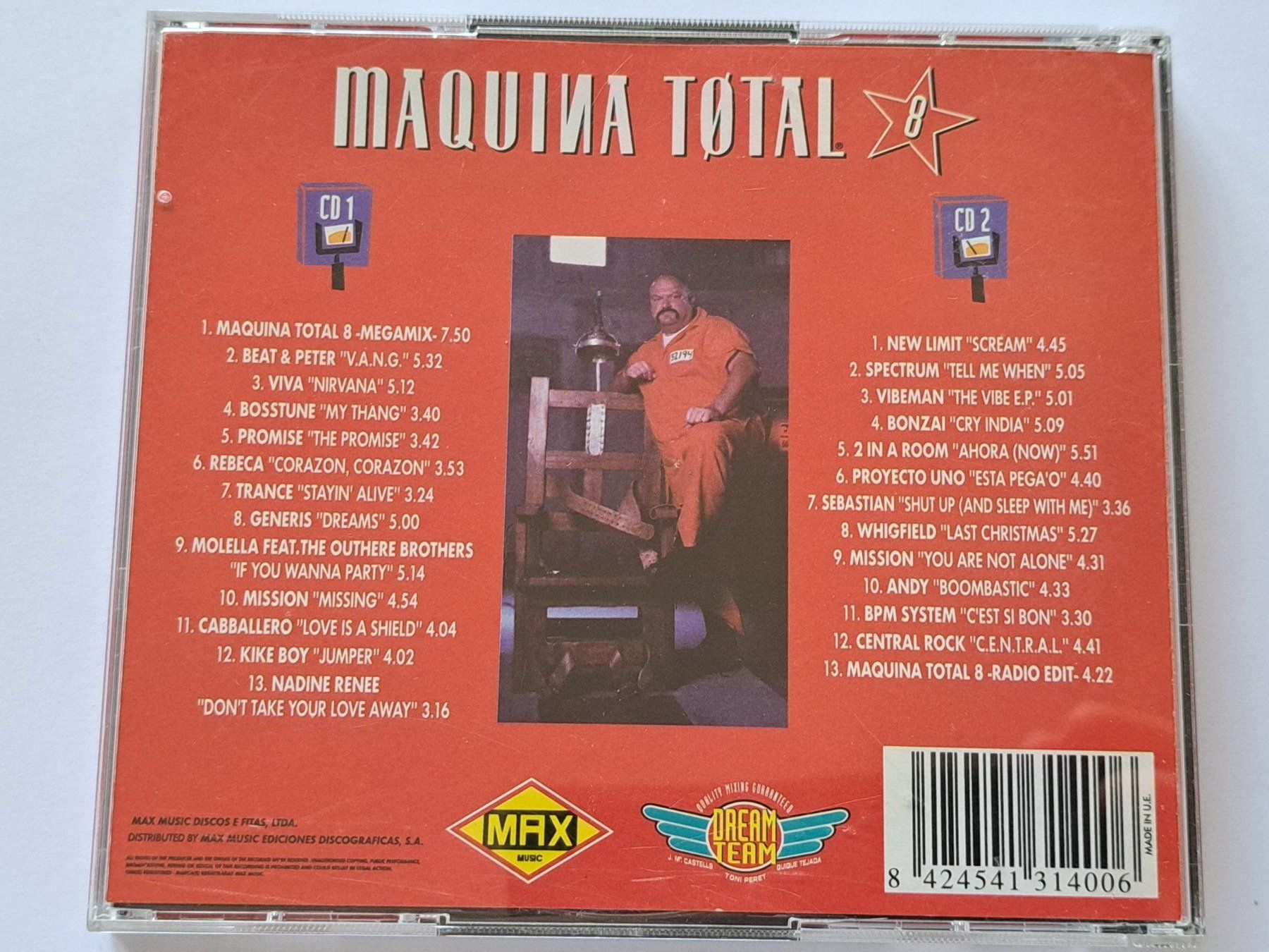 CDs: CD Maquina Total 8 – D'occasion à Pully par bro_n52j 1