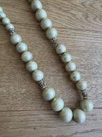 Beautiful Beaded Necklace light green