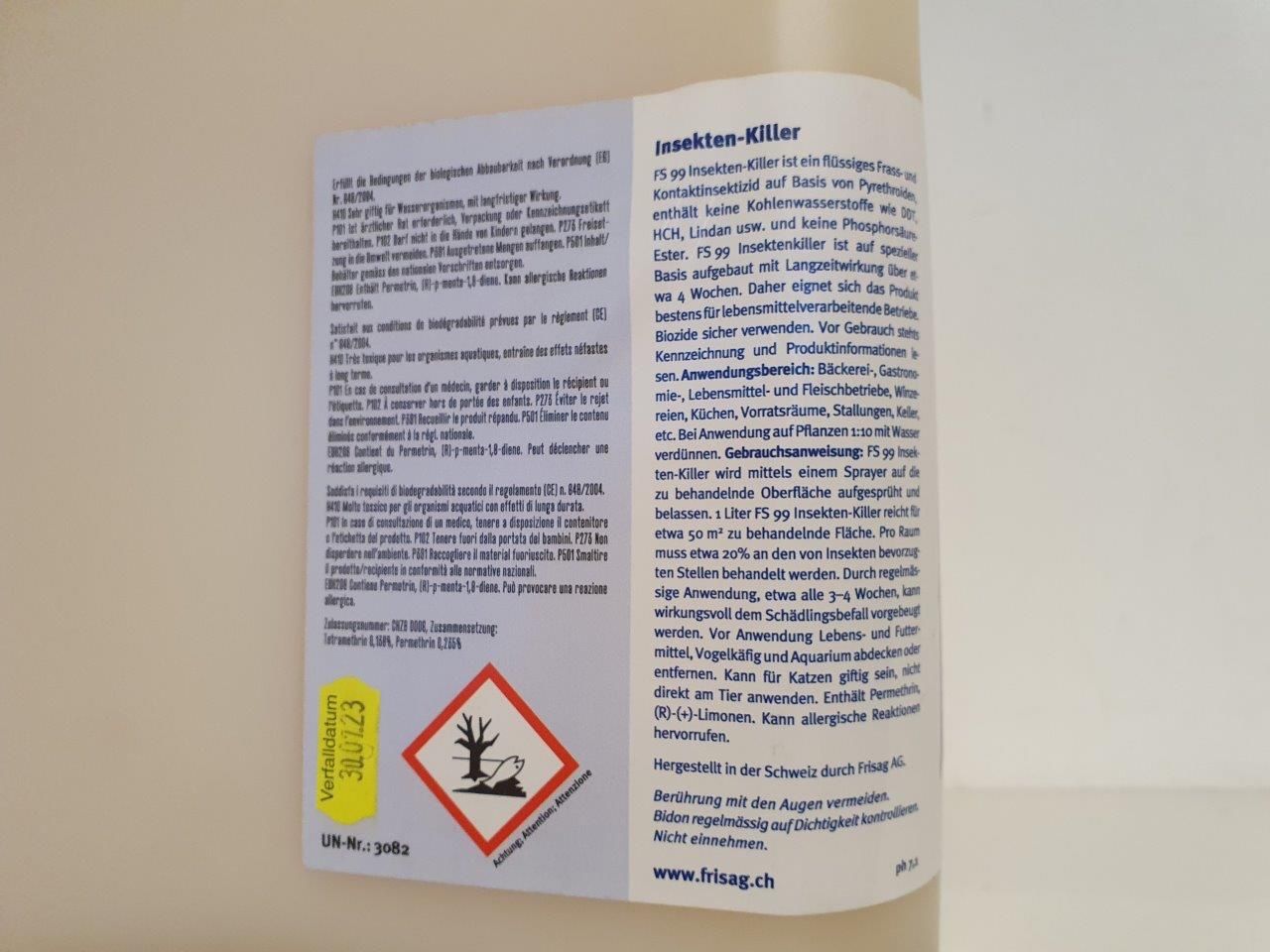 Altro per la casa: Frisag Insekten-Killer – Nuovo e nell'imballaggio originale da Rheinfelden venduto da sa_ra 2