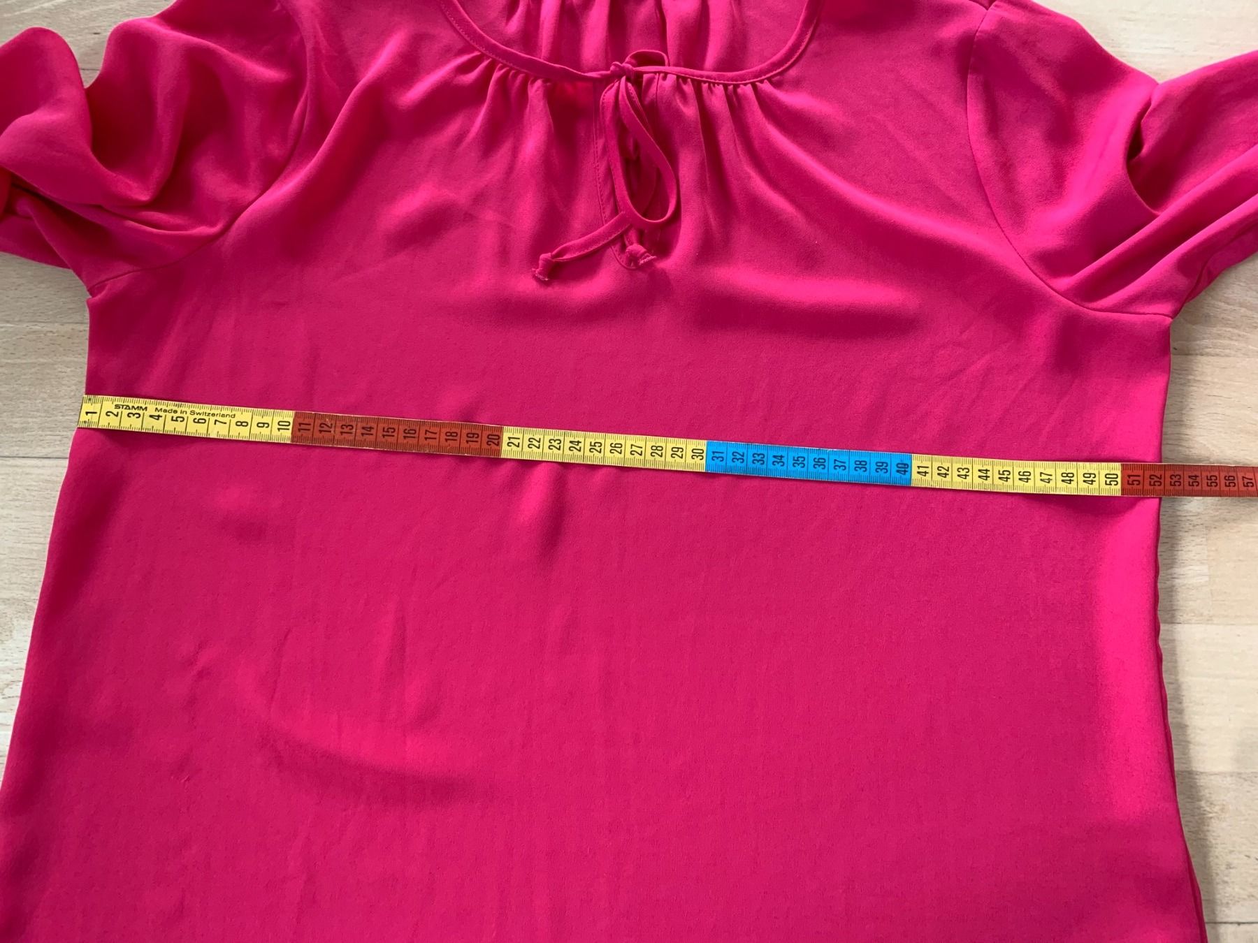 S.Oliver Camicette: S.Oliver Damen Bluse in Gr. 38. Pink – Nuovo (secondo la descrizione) da Worb venduto da farben20zauber 4