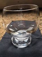 Verrines en cristal, 12 pces, neuves 