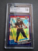 Bijan Robinson CGC 10 Optic Purple Shock Rookie