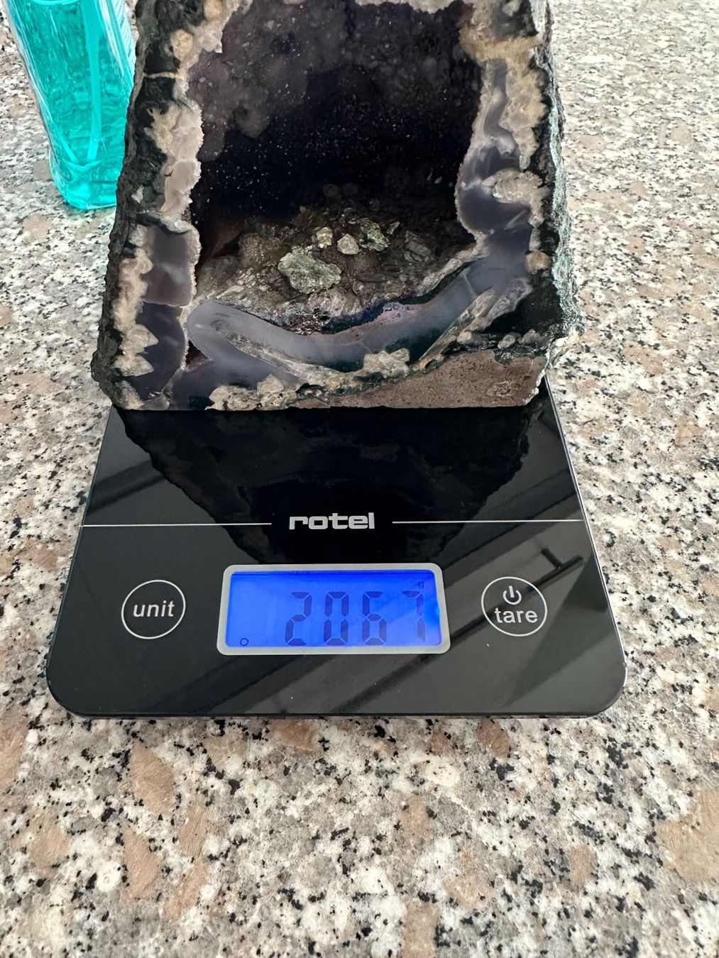 Pietre preziose: Beautiful Agata crystal 2kg – Nuovo (secondo la descrizione) da Mendrisio venduto da Ul_fonta 4