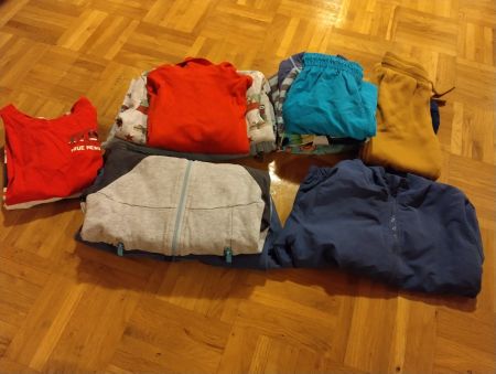 Kinder Kleider Paket Gr. 110