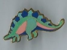 Dinosaurier Pin
