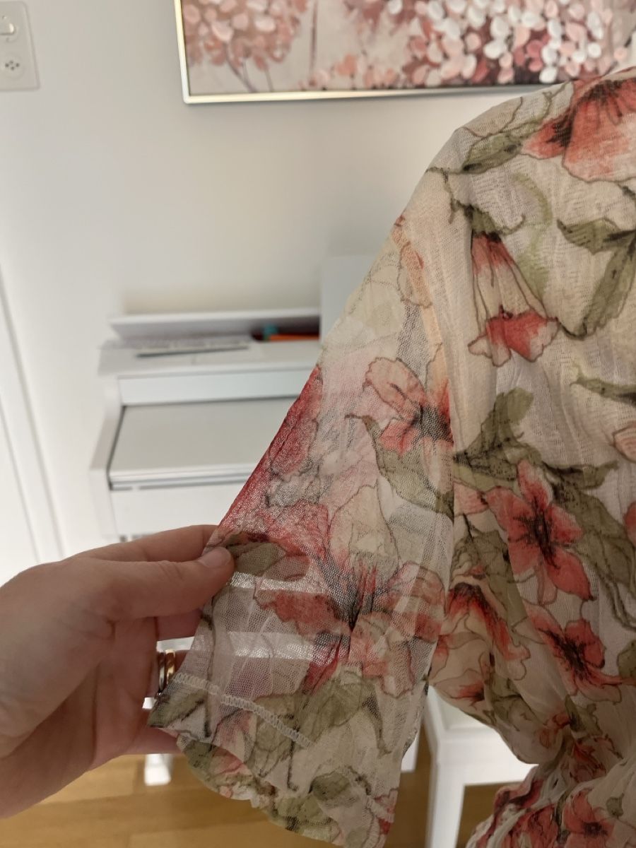 Camicette: Blusentop von Olsen, 40, stretchig – Usato da Solothurn venduto da Bobesch08 4