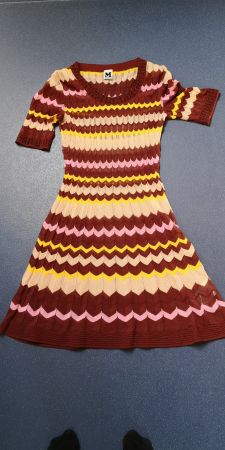 Missoni Kleid mit Unterrock Ital 42 CH 38