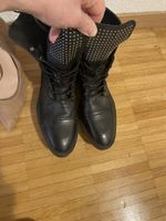 Zara Echtleder Stiefeletten/ Versand Möglich