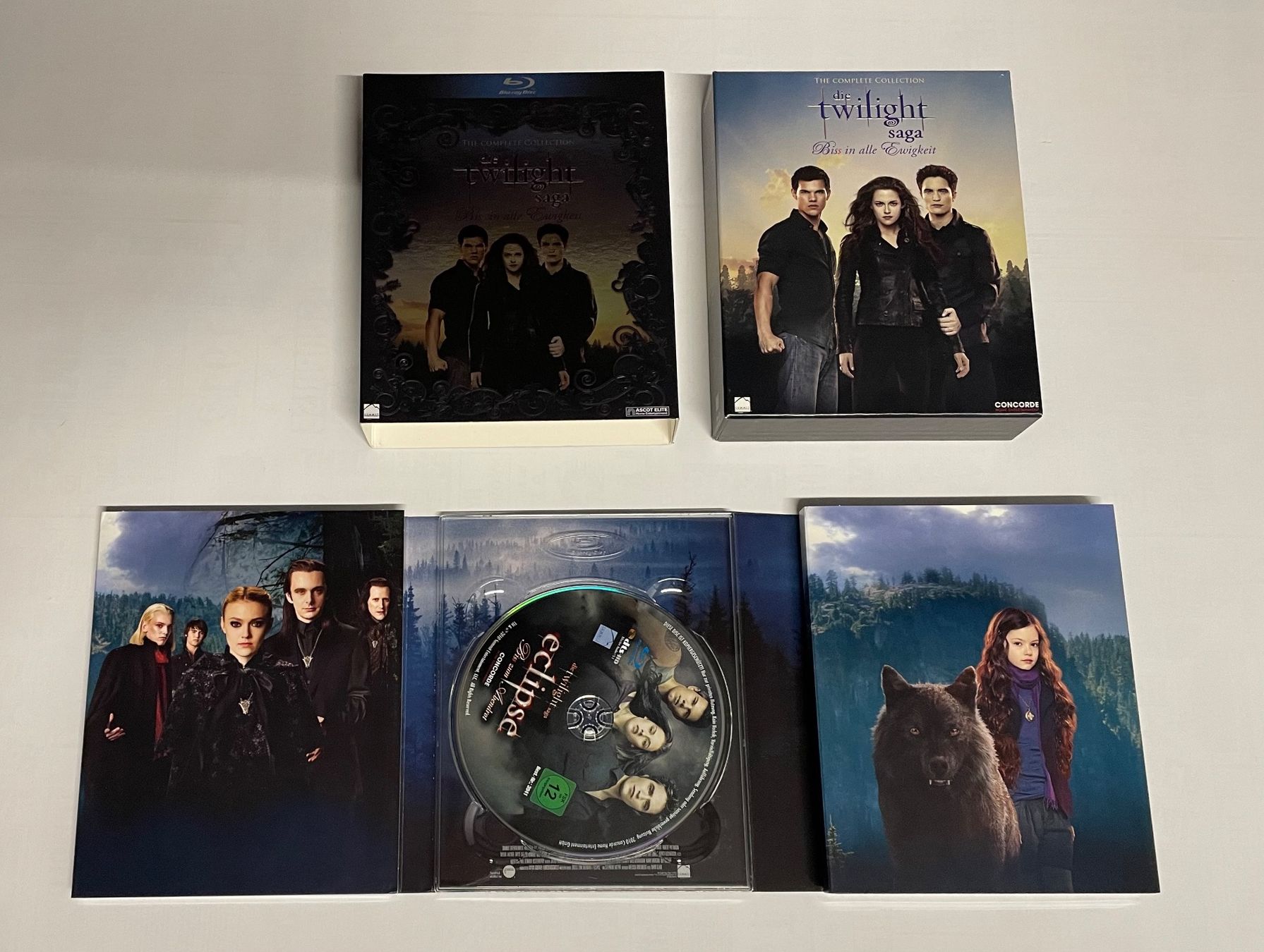 Alle DVDs: Twilight Saga Blu-ray Box Set – Gebraucht aus Löhningen von Hitman77