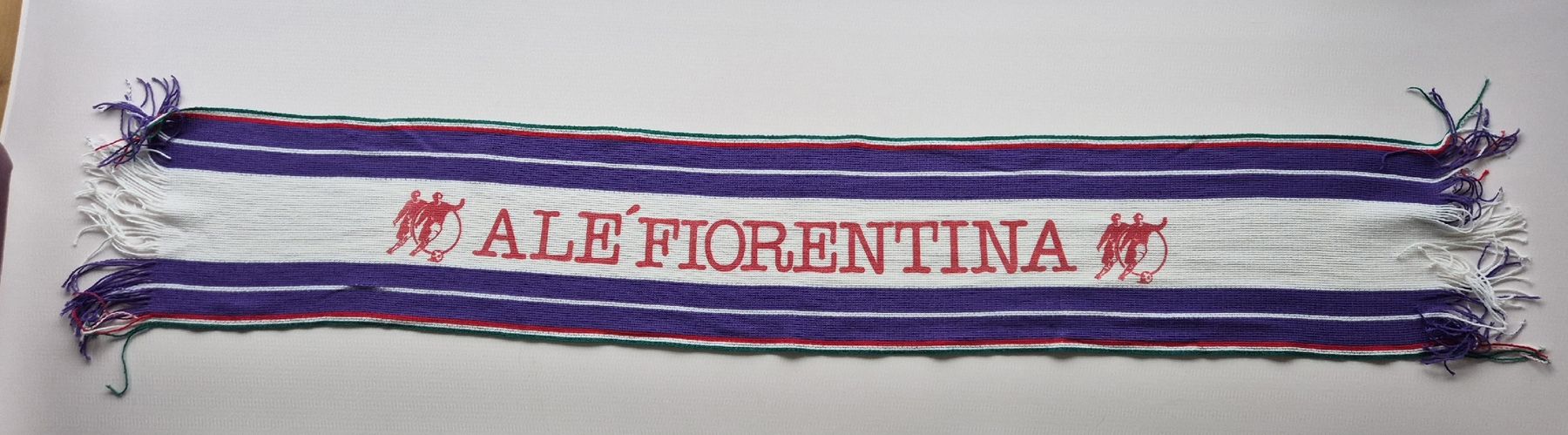 Foulard & Sciarpe: AC Florenz Fanschal – Usato da Wilen (Sarnen) venduto da starlet2012