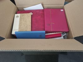Sammlung Briefmarken alle Welt (inkl. CH)