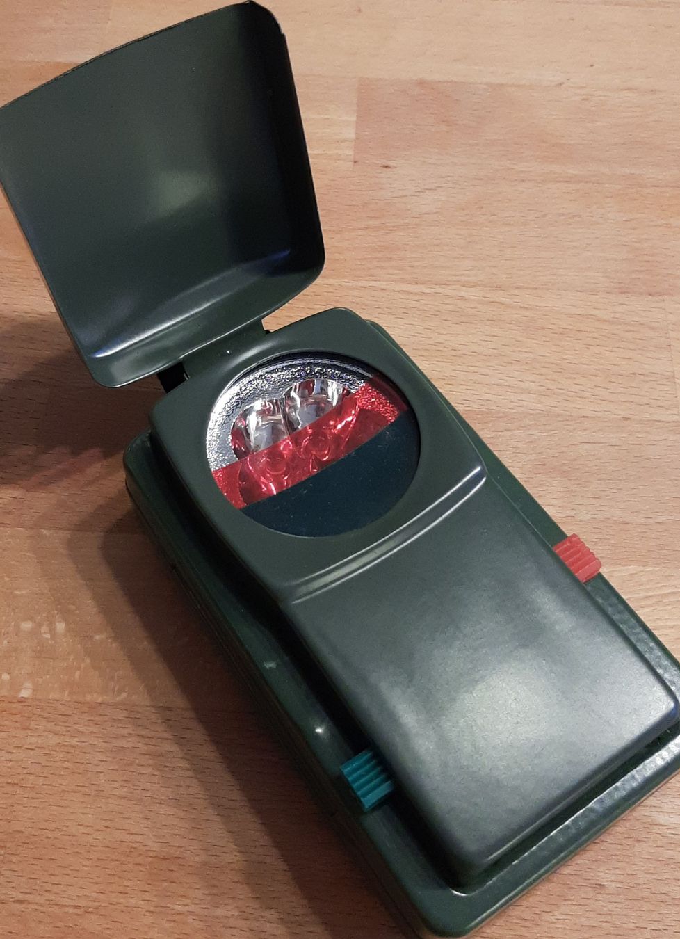 Lampes: Retro Taschenlampe – D'occasion à Wallisellen par Trapkoeb