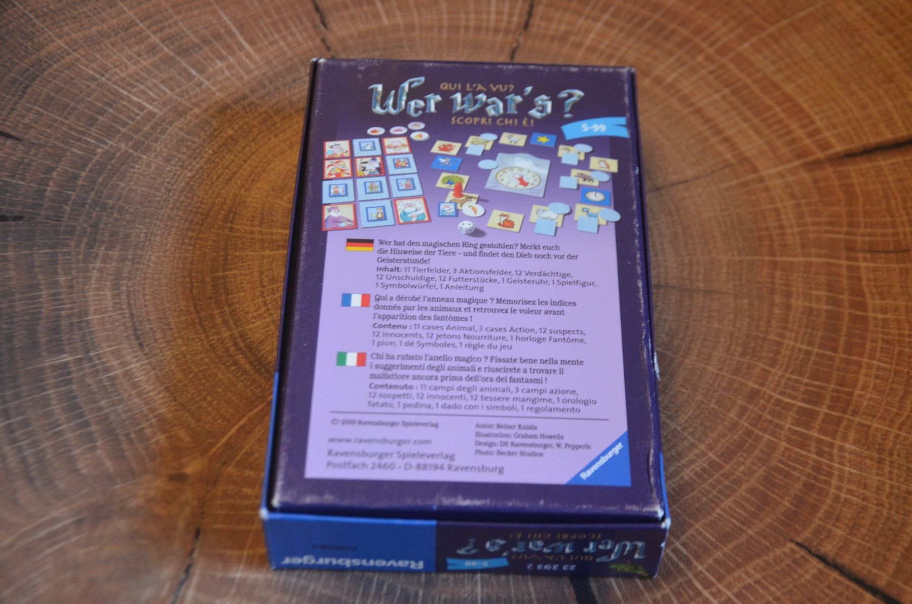 Ravensburger Giochi: JEUX - SPIEL – Usato da Chiasso venduto da Dolly015 1