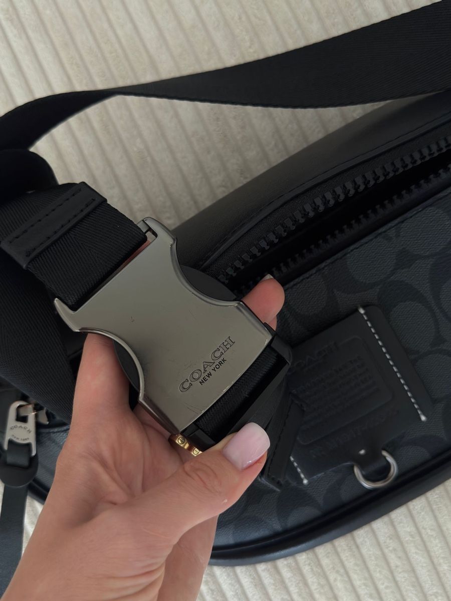 Coach Borse: ORIGINAL Coach Signature Belt Bag Men – Nuovo (secondo la descrizione) da Neuchâtel venduto da jul_r2nj 5