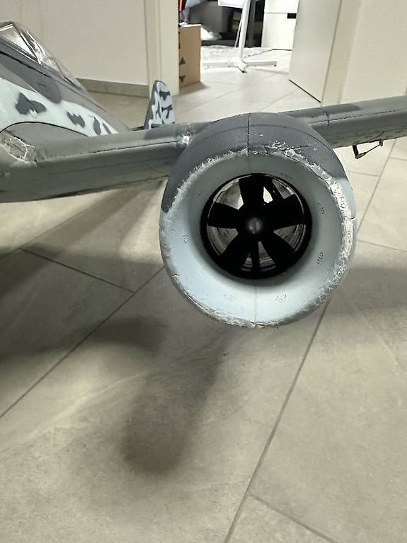 RC Modellbau: R/C Messerschmitt ME262 – Gebraucht aus Gudo von Def21 1