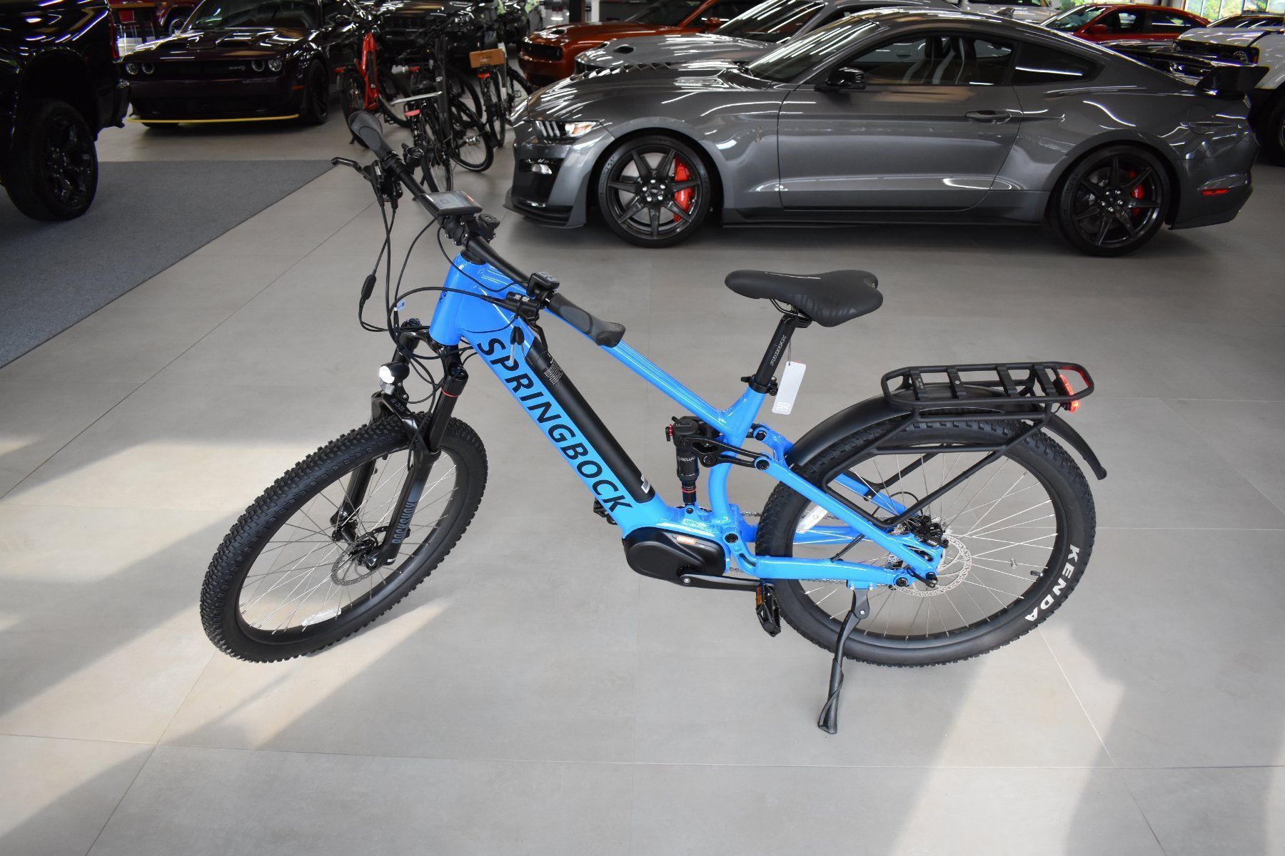 Biciclette: Springbock Fully 630 mit Gepäckträger – Nuovo e nell'imballaggio originale da Besenbüren venduto da Senag2020