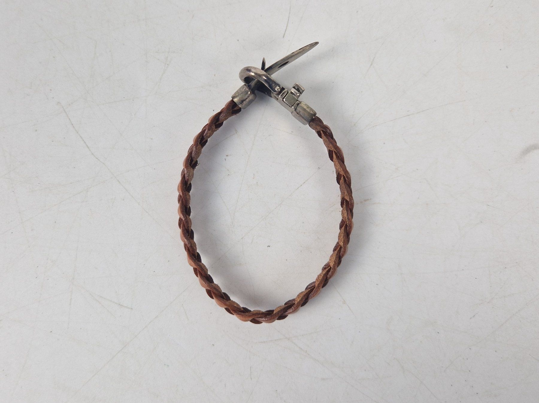 Bracelets: Braunes Lederarmband – D'occasion à Muhen par Restwert_Muhen 1
