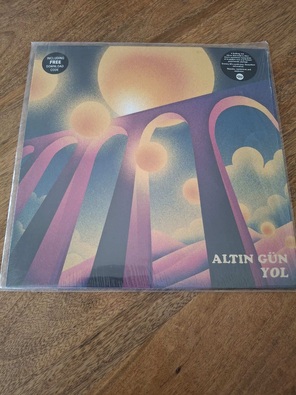 Dischi in vinile: Altin Gün - Yol - LP  – Usato da LAUSANNE venduto da DESH3